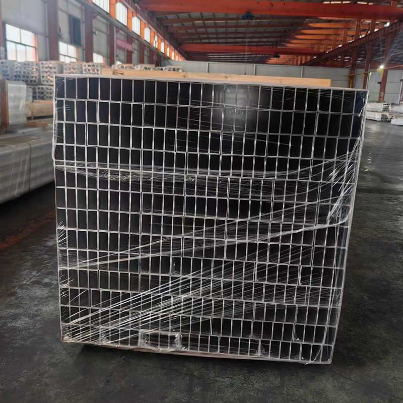 Aluminum square tube
