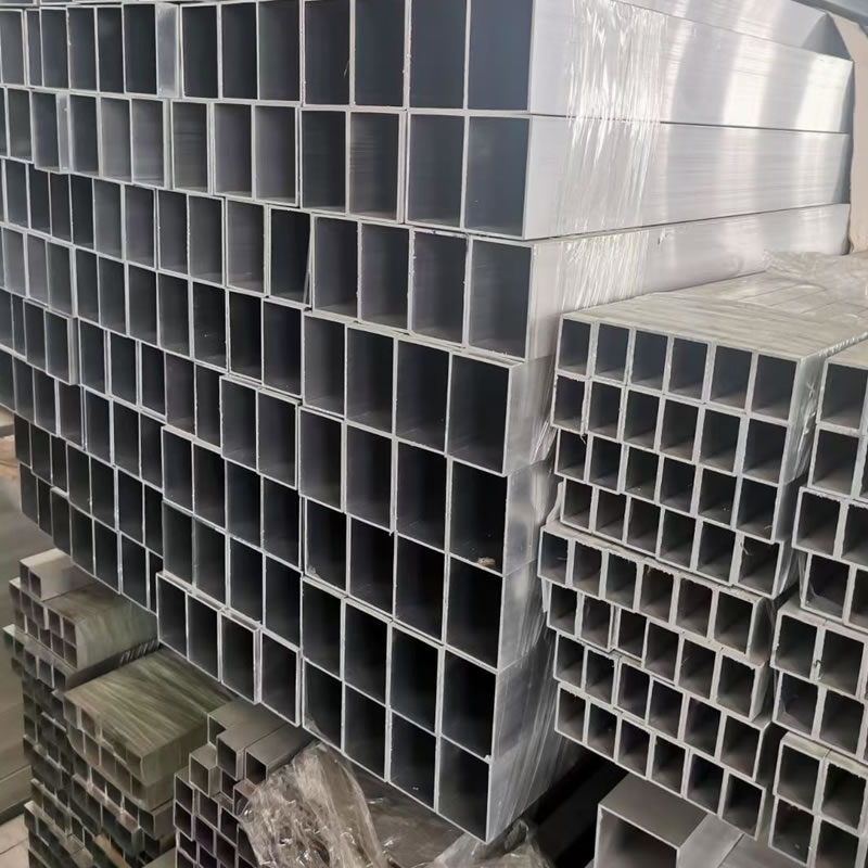 Aluminum square tube