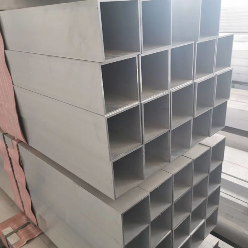 Aluminum square tube