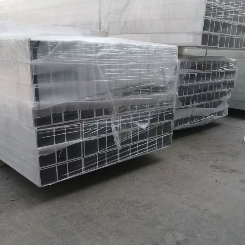 Aluminum square tube