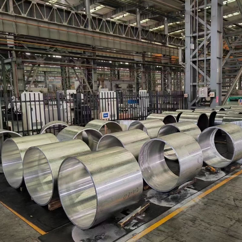 Aluminum seamless tube