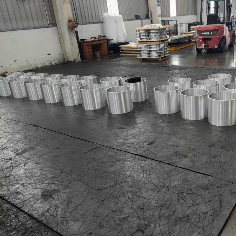 Aluminum seamless tube