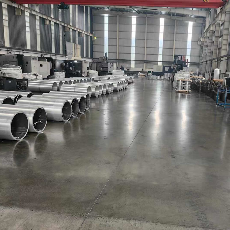Aluminum seamless tube