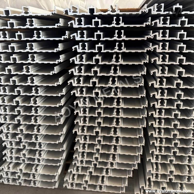 Aluminum guide rail extrusion profile